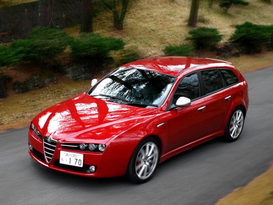  Alfa Romeo 159 Sportwagon Ti (939B) 2008 года  (JP) (фото 3 из 3)